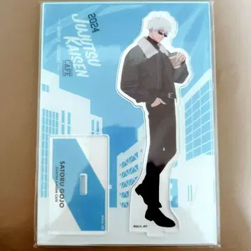 주술회전 카페 2024 시부야 사건 고죠 사토루 아크릴 스탠드