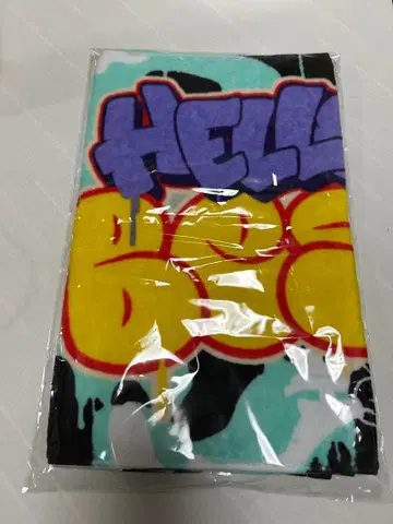 미개봉 BE:FIRST Hello My BESTY vol.2 타월