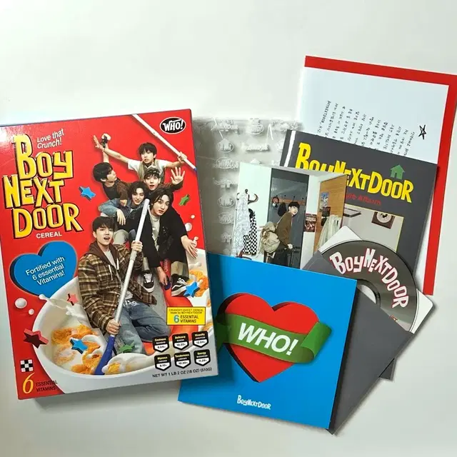 보넥도 Who! 개봉 앨범 탈덕처분