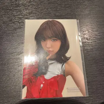 ME:I 에비하라 츠즈미 메자마시 라이브 CD 특전