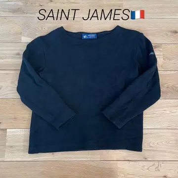 SAINT JAMES 세인트 제임스 더블 페이스 스웨터 니트 속기모