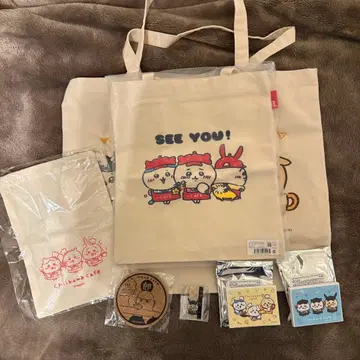 치이카와 카페 토트백 세트