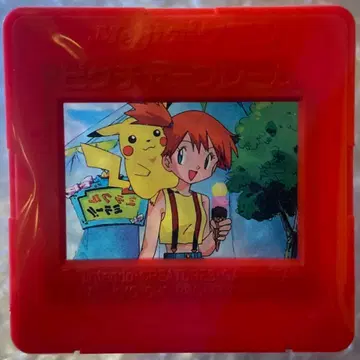 포켓몬스터 메이지 Meiji 포켓몬 픽처 프레임 카스미 2