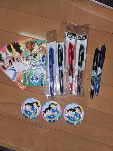 명탐정 코난 굿즈 묶음 판매