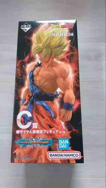 제일복권 드래곤볼 vs 옴니버스 브레이브 C상 초사이어인 손오공