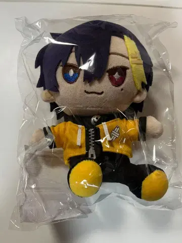 스니스테 SneakerStep 다이키 리오 앉은 봉제 인형