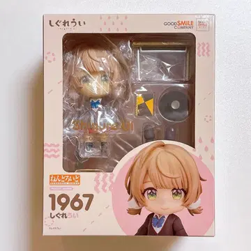 시구레 우이 넨도로이드 피규어 Vtuber