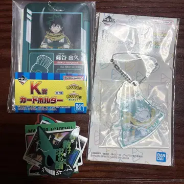 제일복권 히로아카 미도리야 이즈쿠 세트