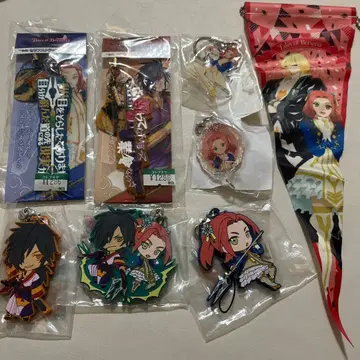 테일즈 오브 베르세리아 아크릴 키링 세트