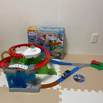 [ 새상품급 ] GO GO 토마스 폭포에 다이브! 어드벤처 피크