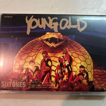 SixTONES/YOUNG OLD (2장 세트)