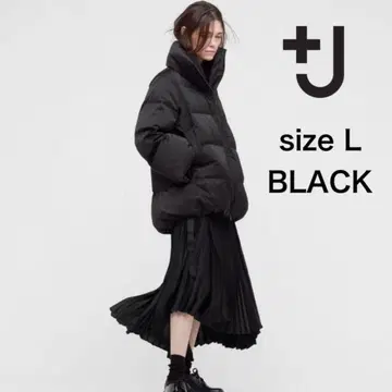 [ 유니클로 ] 새상품급 볼륨 다운 자켓 질 샌더 +J