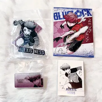 알렉시스 네스 아크릴 스탠드 네임 배지 파샤코레 엽서