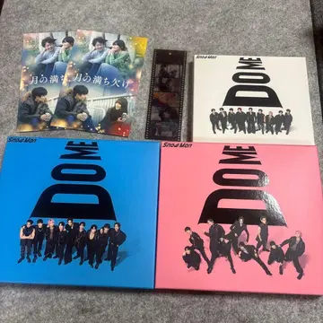 Snow Man DONE 3형태 CD DVD 덤 포함