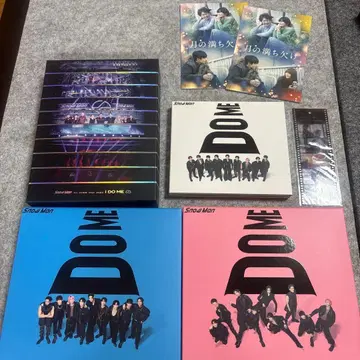Snow Man DONE 3 형태 1stDOMEtourCDDVD 덤 포함