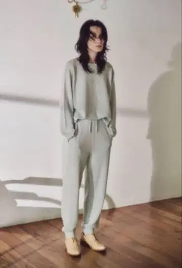 MAYUHADA INNER - 보트넥 풀오버 민트