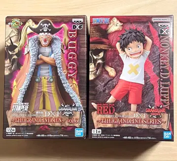 원피스 DXF 루피 & 배기 피규어 세트