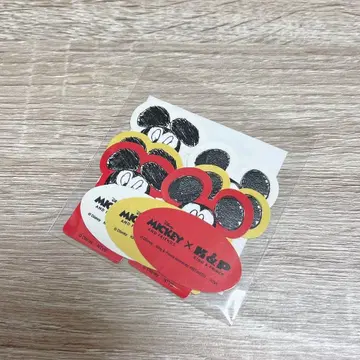 새상품 미키 x 킹프리 Disney 씰 <라이브 스케치>