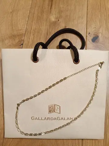 GALLARDAGALANTE 골드 체인 목걸이