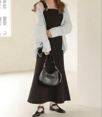 Lady 머메이드 점프 스커트 원피스 Heather