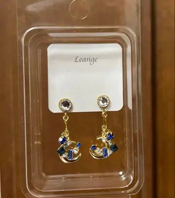 붙이는 귀걸이 PiPPi 루앙쥬 컬러풀 트윙클 문