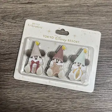 디즈니 리조트 크리스마스 리루린린 마그넷 2025