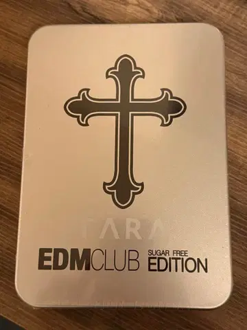 티아라 EDM 슈가 프리 에디션 양철통