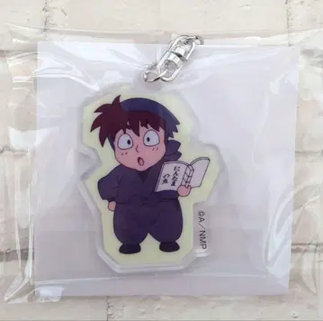 닌타마 란타로 최강의 군사 체험전 미니 캐릭터 아크릴 키링 도이 한스케