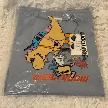 vaultroom KEYDOG GOD TEE 볼트룸 XL BLUE