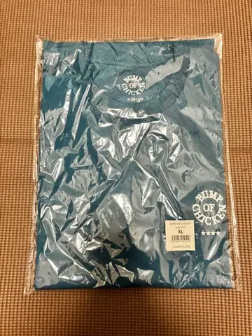 BUMP OF CHICKEN 로고 티셔츠(2021)/블루