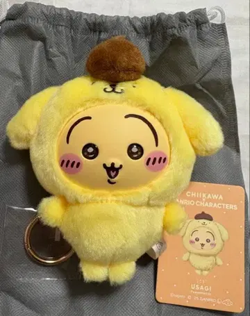 치이카와 x 산리오 캐릭터즈 Kiramekko 토끼 폼폼푸딩