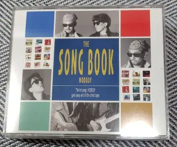 NOBODY - THE SONG BOOK CD 3매조