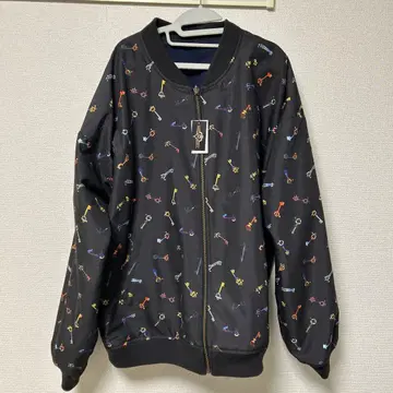 graniph x 킹덤하츠 리버서블 블루종