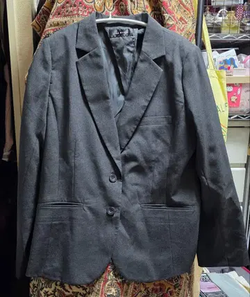 애드 루즈 그레이 테일러드 자켓 17호