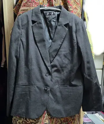 애드 루즈 그레이 테일러드 자켓 17호