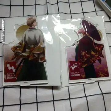 은혼 아크릴 스탠드 세트 7매 세트