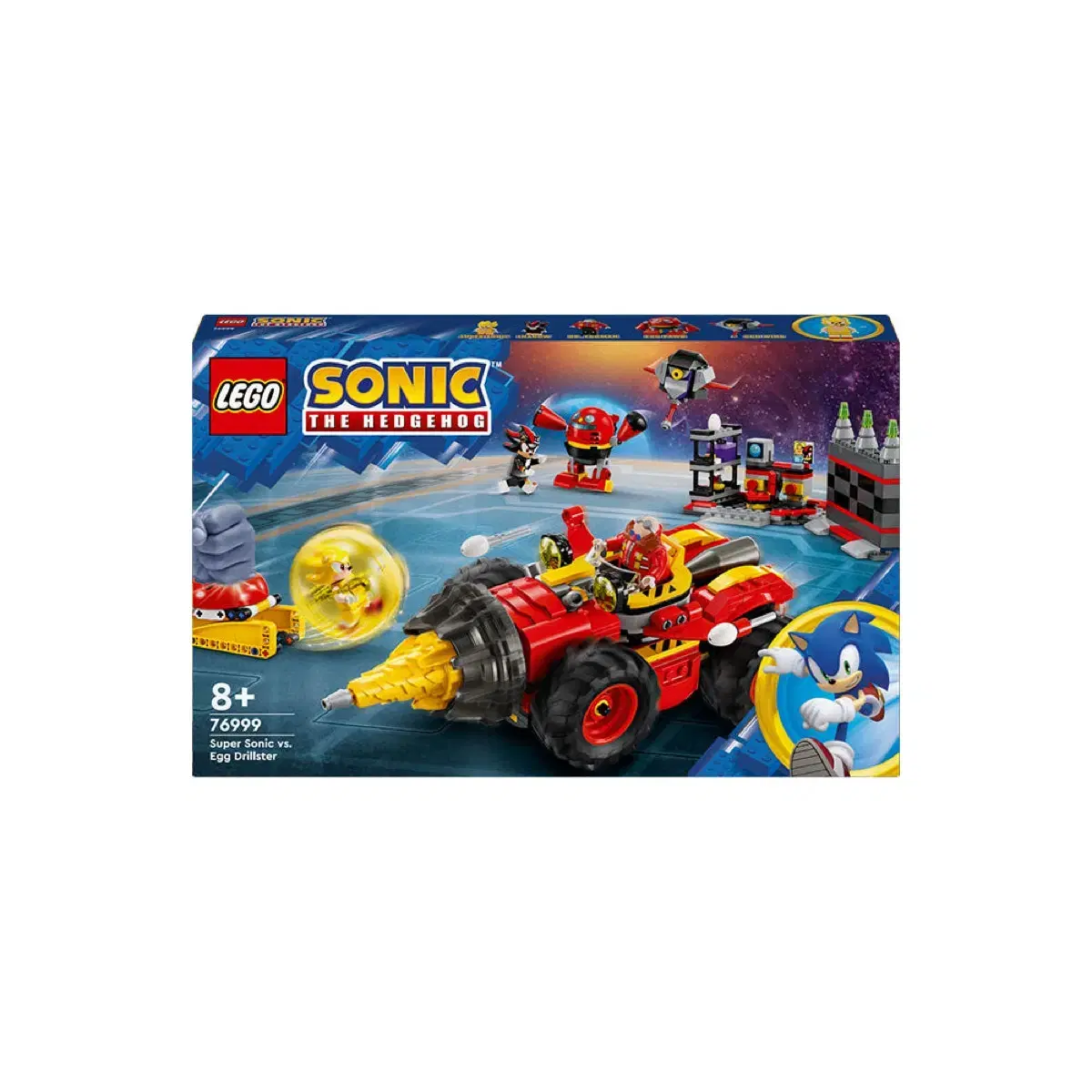 Sonic Lego 76999 Super Sonic vs. Egg Drillster