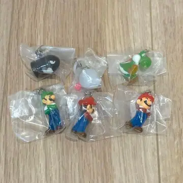 슈퍼 마리오 메지루시 액세서리 6개 세트
