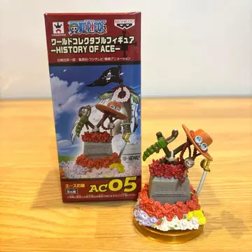 원피스 월드 콜렉터블 HISTORY OF ACE 에이스의 묘 최저가