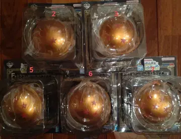 컨디션 최상 즉시 발송! 드래곤볼 제일복권 F상 묶음 판매