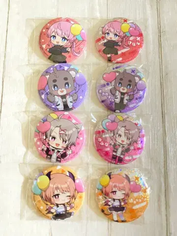 Joz cup 캔뱃지 전 8종 세트