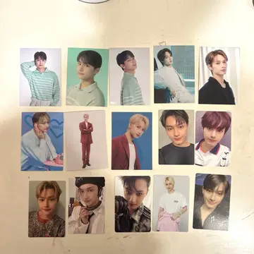 SEVENTEEN 준 과거 트레이딩 카드