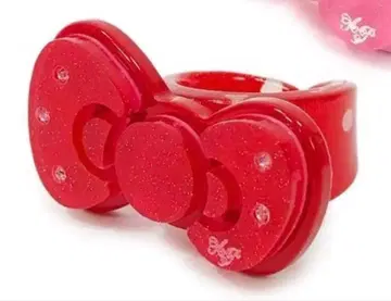 Angelic Pretty 헬로키티 리본 링