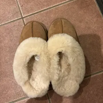 코스트코 무스탕 슬리퍼