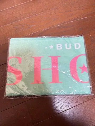 BUDDiiS SHOOT 네임 타월 UtopiiA