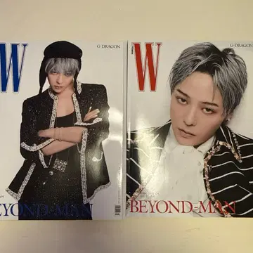 W KOREA 지드래곤 2권