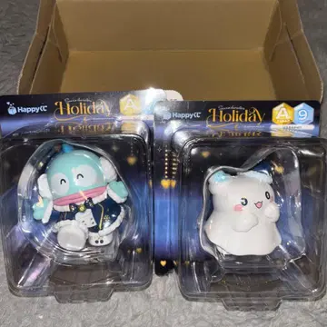 Happy 복권 Holiday A상 피규어 2개 세트