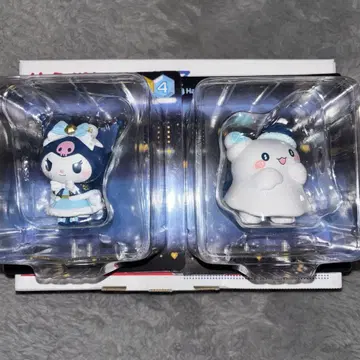 산리오 Holiday 피규어 2개 세트