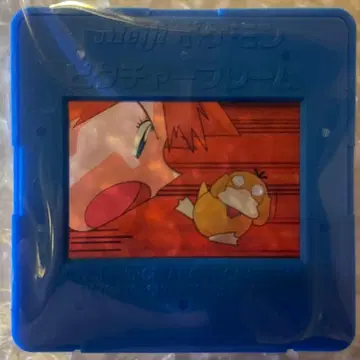 포켓몬스터 메이지 Meiji 포켓몬 피처 프레임 카스미 5