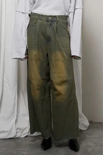 PRANK PROJECT Baggy Painter Denim Pants